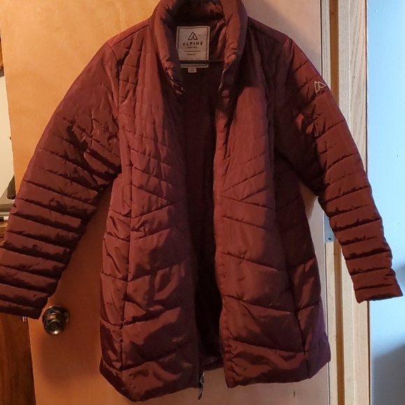 Alpine Design Jackets & Blazers - Alpine Purple Winter Coat